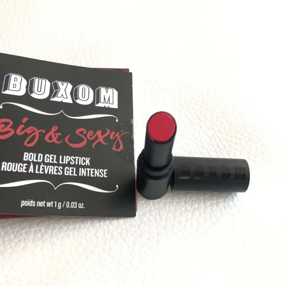 Buxom new Big & Sexy Bold Gel Lipstick